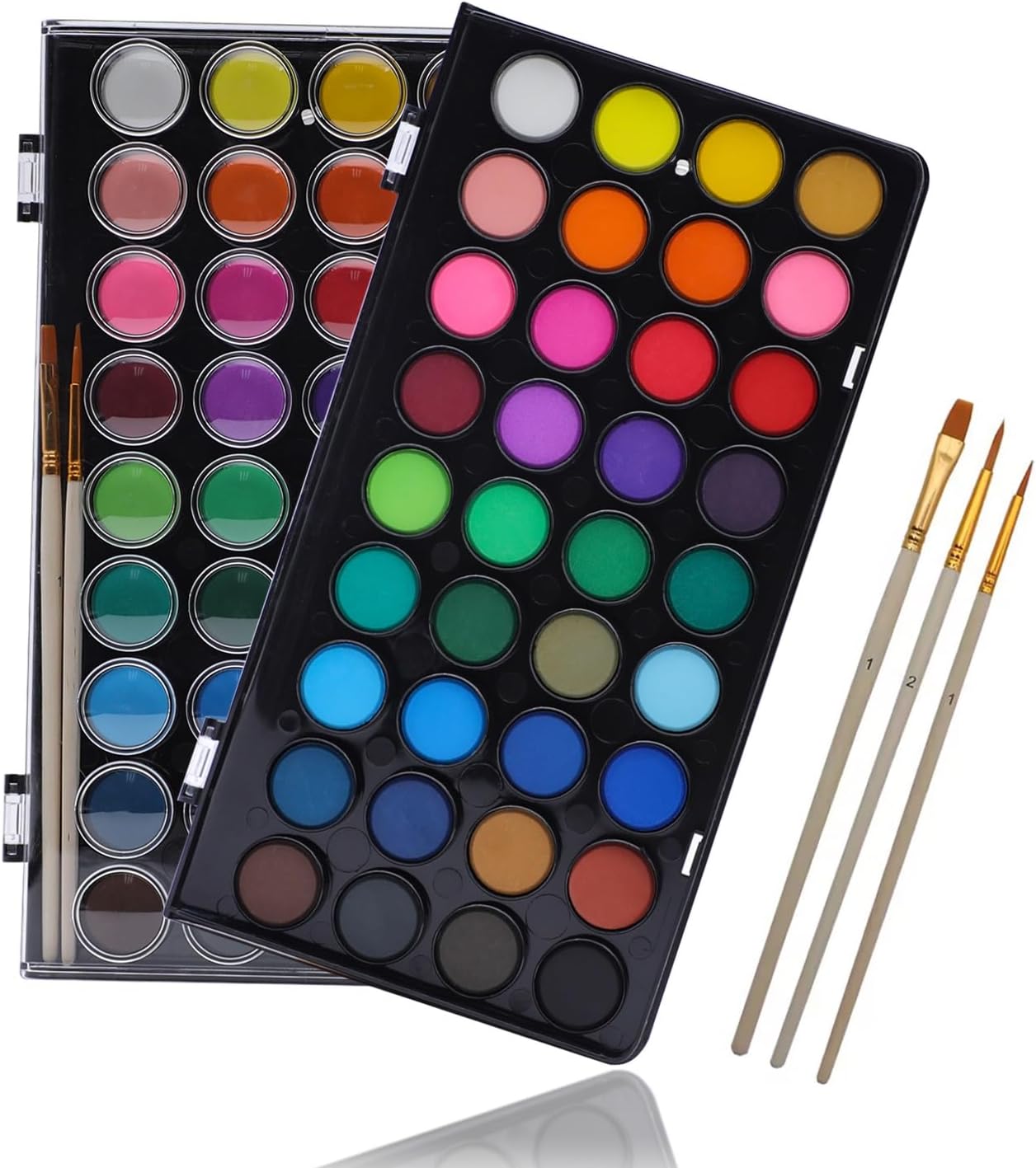 Detalle de Artecho Aquarellfarben 36 Farben Set für Künstler 🎨