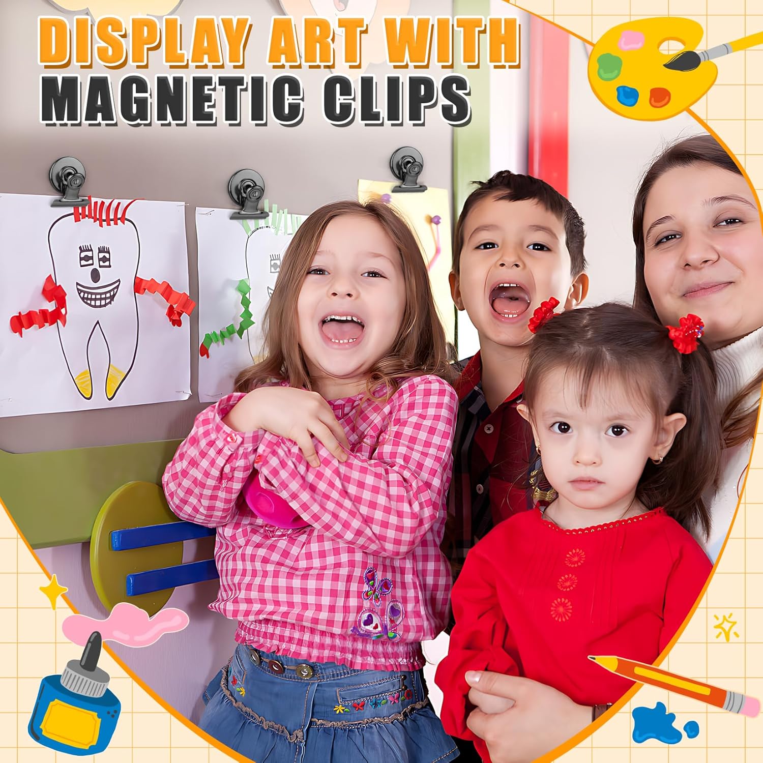 Thumbnail 4 de Grtard 12-Pack Magnetic Clips ⚙️