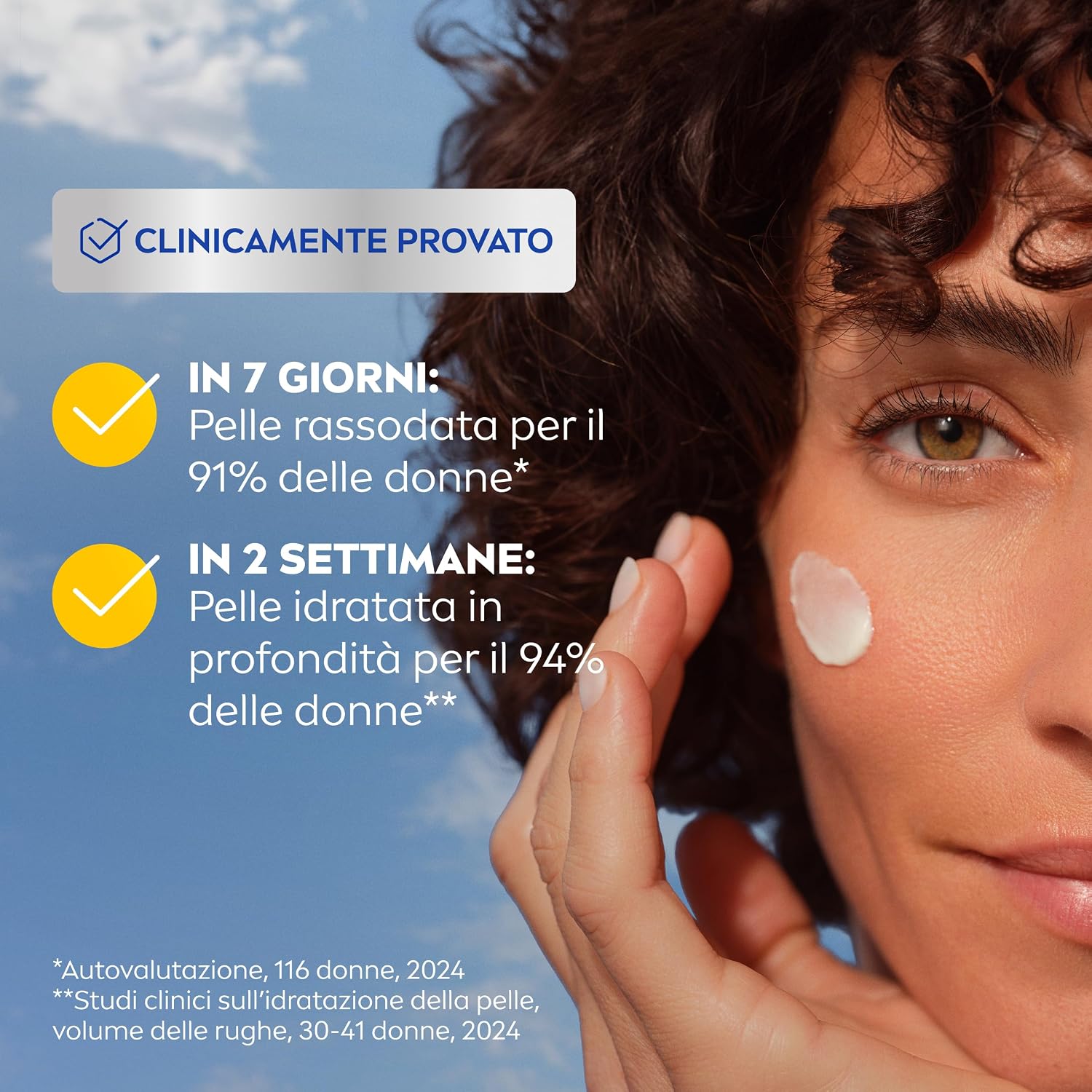 Detalle de NIVEA Q10 Anti-Rughe Power Crema Giorno Extra Rassodante SPF15 (50 ml): crema viso idratante e lifting immediato