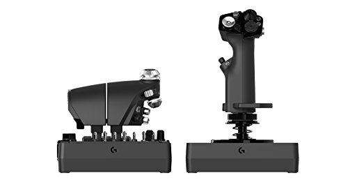 Detalle 2 de Logitech G X56 H.O.T.A.S Système 3M avec Commande des Gaz RVB et Joystick