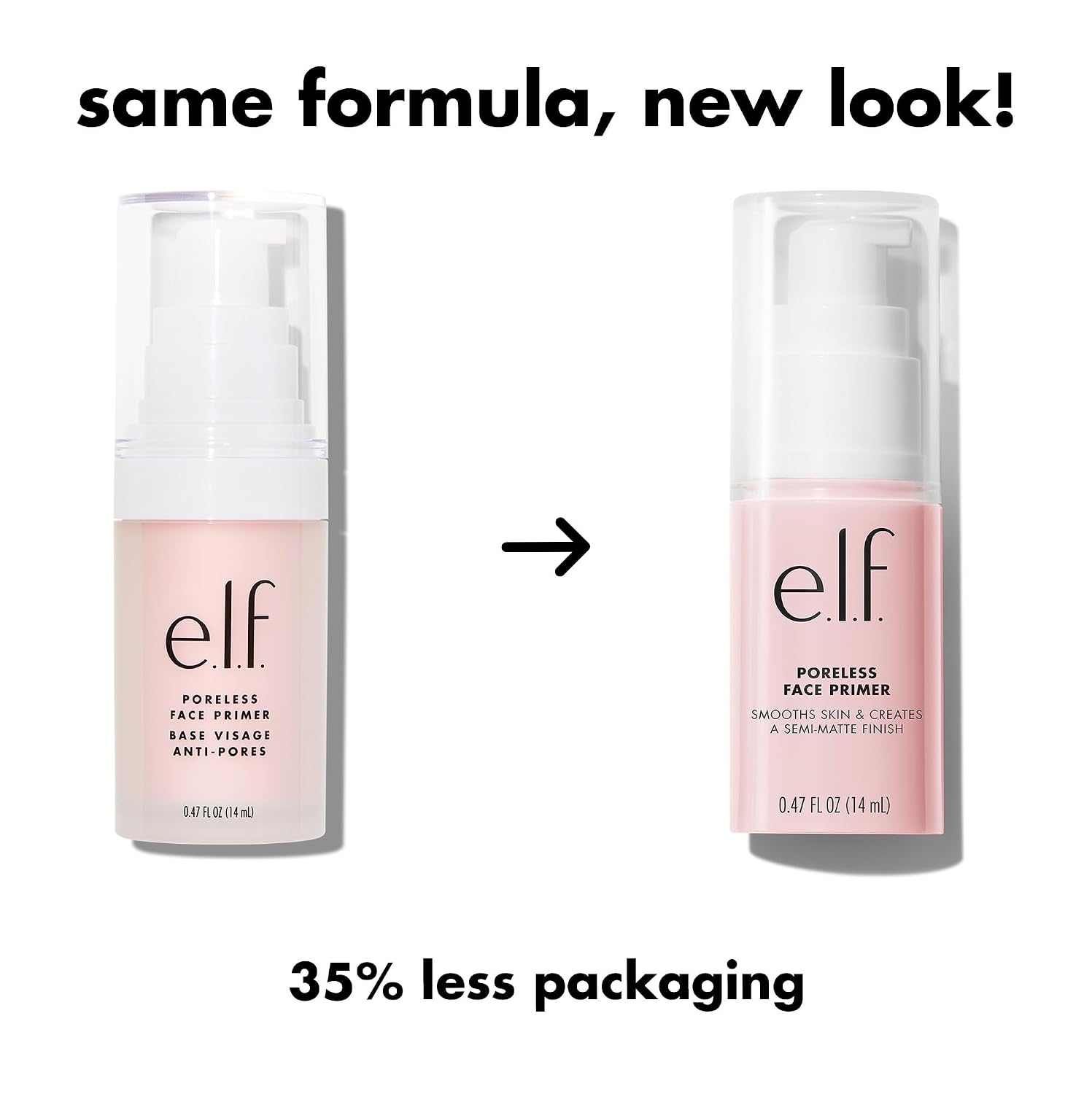 Detalle de e.l.f. Poreless Face Primer: Skin-Smoothing Matte Base for Pores & Fine Lines