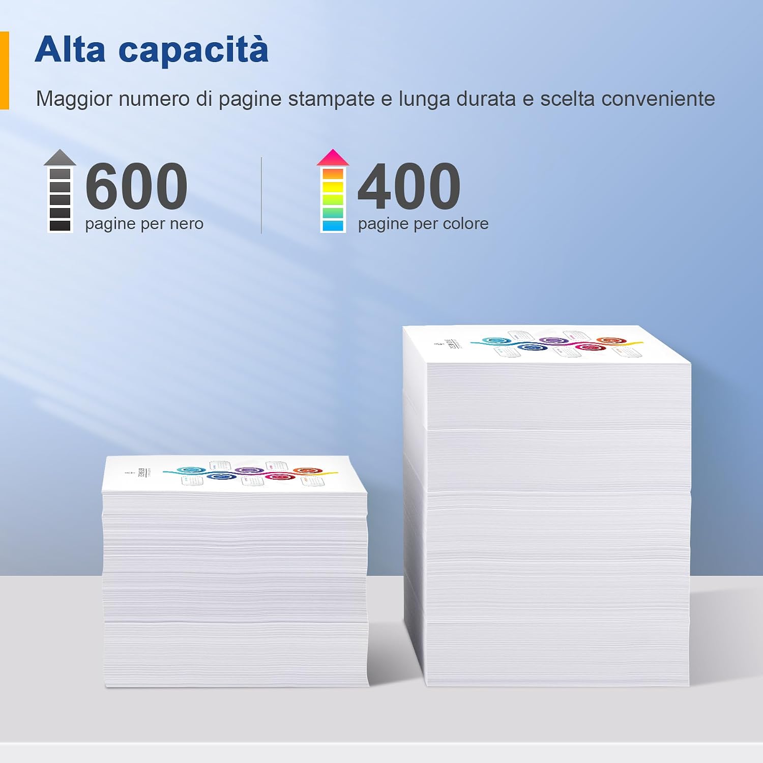 Detalle de Paltree Compatibili 604XL per Epson XP-2200/WF-2930 – Set completo 10 cartucce