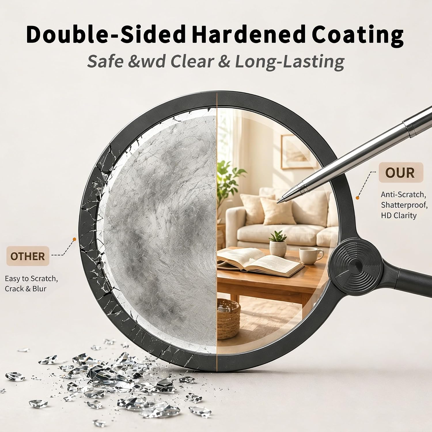 Detalle 2 de Magnifying Lamp 7.1-Inch Lens