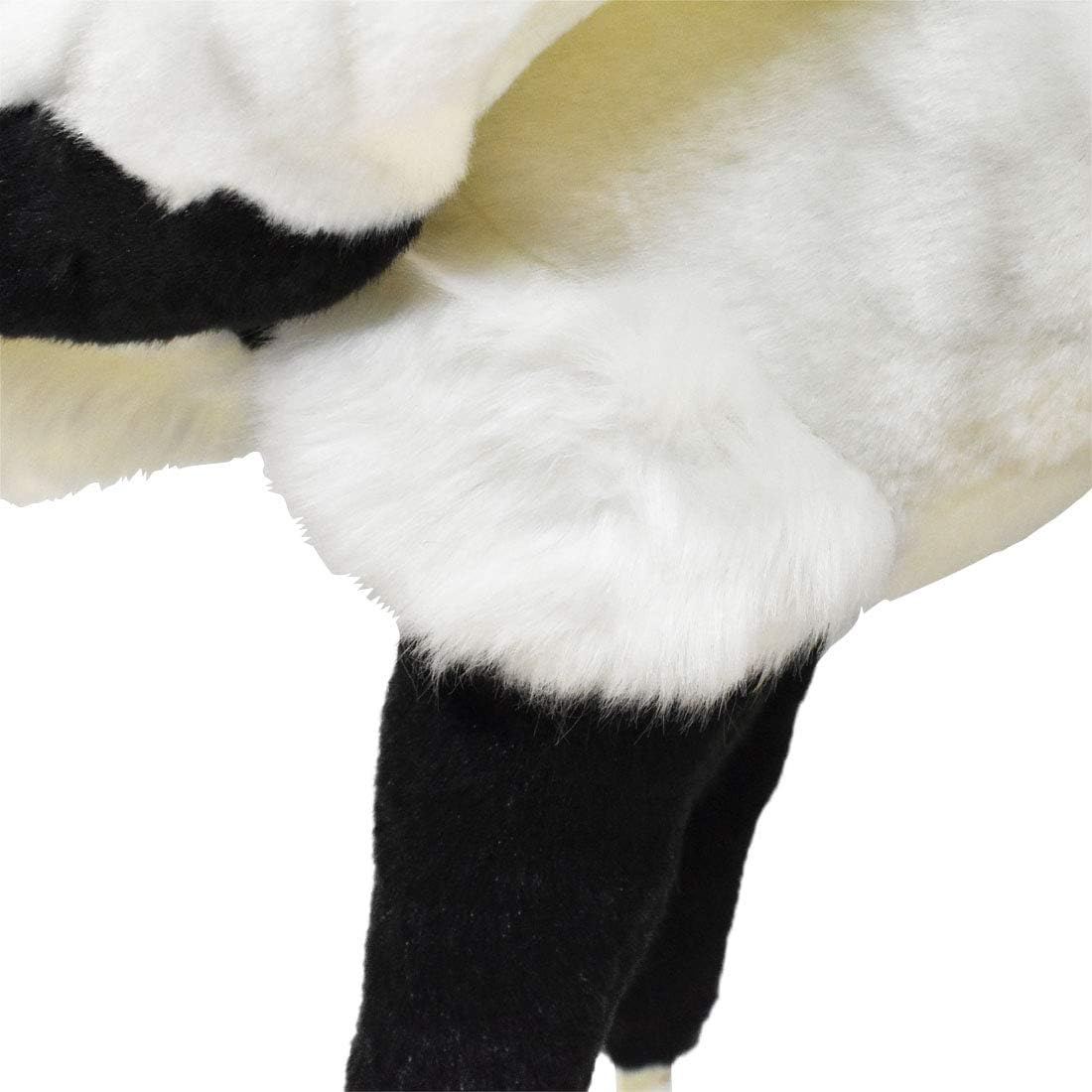 Detalle de HANSA BH7639 ヘビクイワシのリアルなぬいぐるみ アクリル素材