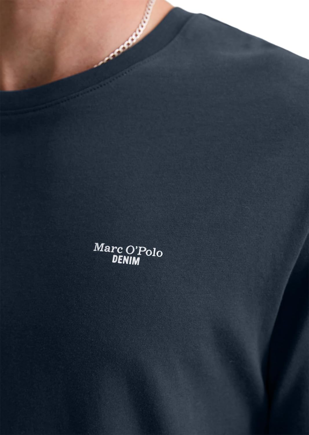 Thumbnail 4 de Marc O’Polo Herren T-Shirt 51556 mit Rundhalsausschnitt aus Bio-Baumwolle (1er Pack)