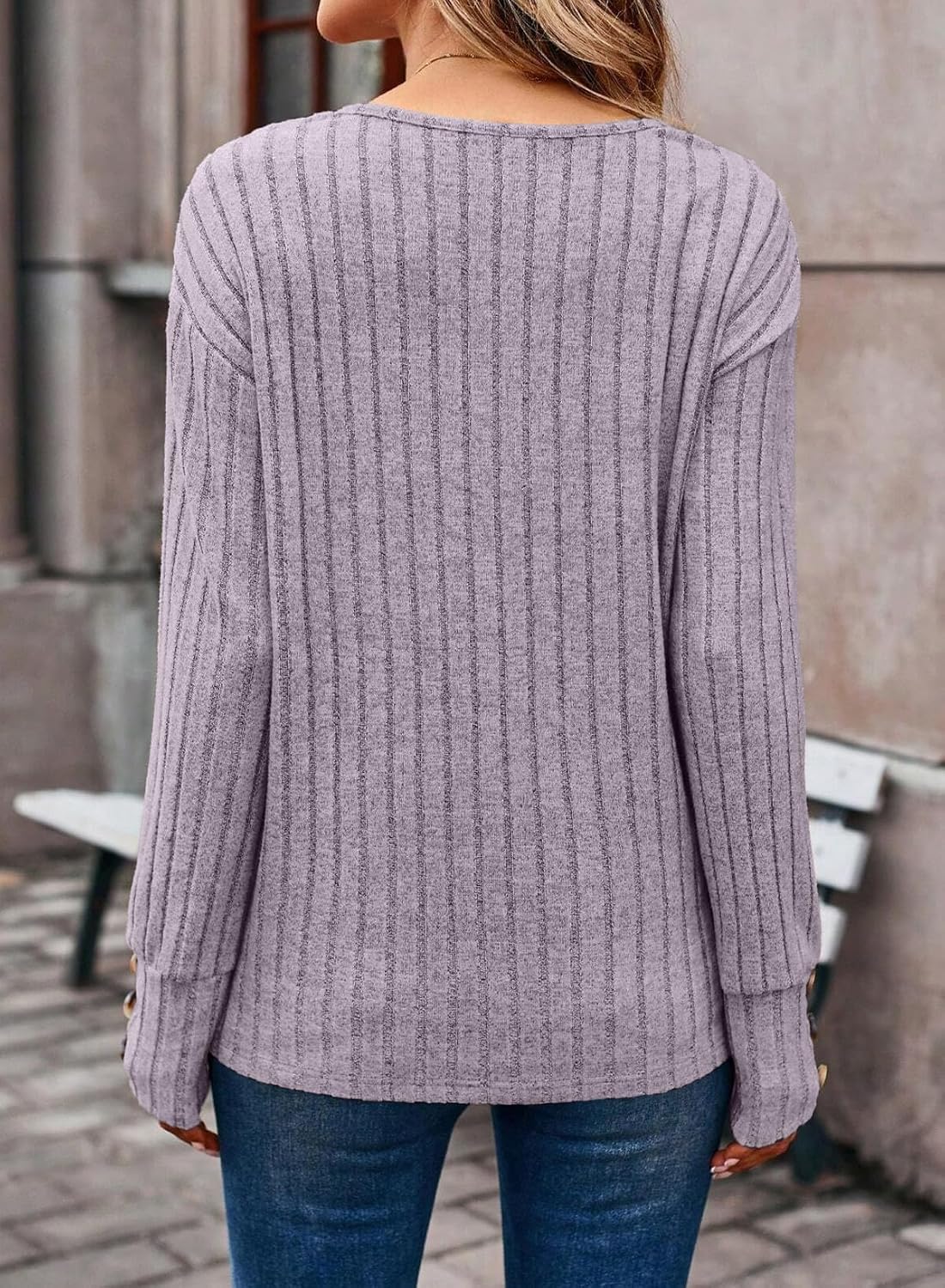Detalle de Dokotoo V Neck Tunic Top