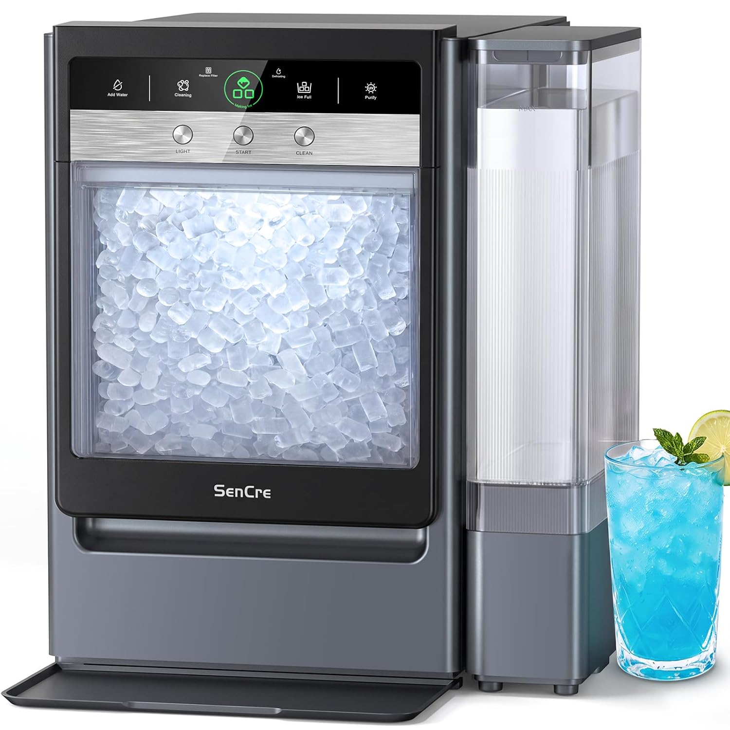 Detalle de SenCre Nugget Ice Maker 60 lb Daily Output