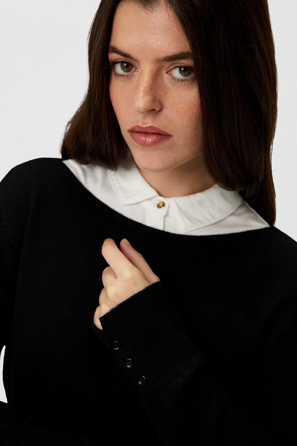 Thumbnail 3 de Caroll 232k-mzoan pull-over femme en jersey (lot de 1)