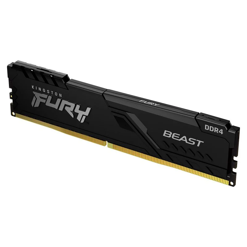 Detalle de Kingston FURY Beast DDR4 3200 MHz 16 GB 3733 MHz 📥