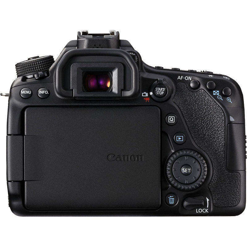 Detalle 1 de Canon EOS 80D 24.2 MP — Cuerpo