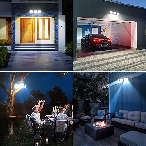 Thumbnail 6 de OUSFOT Luz Solar Exterior con Sensor de Movimiento 180 LED