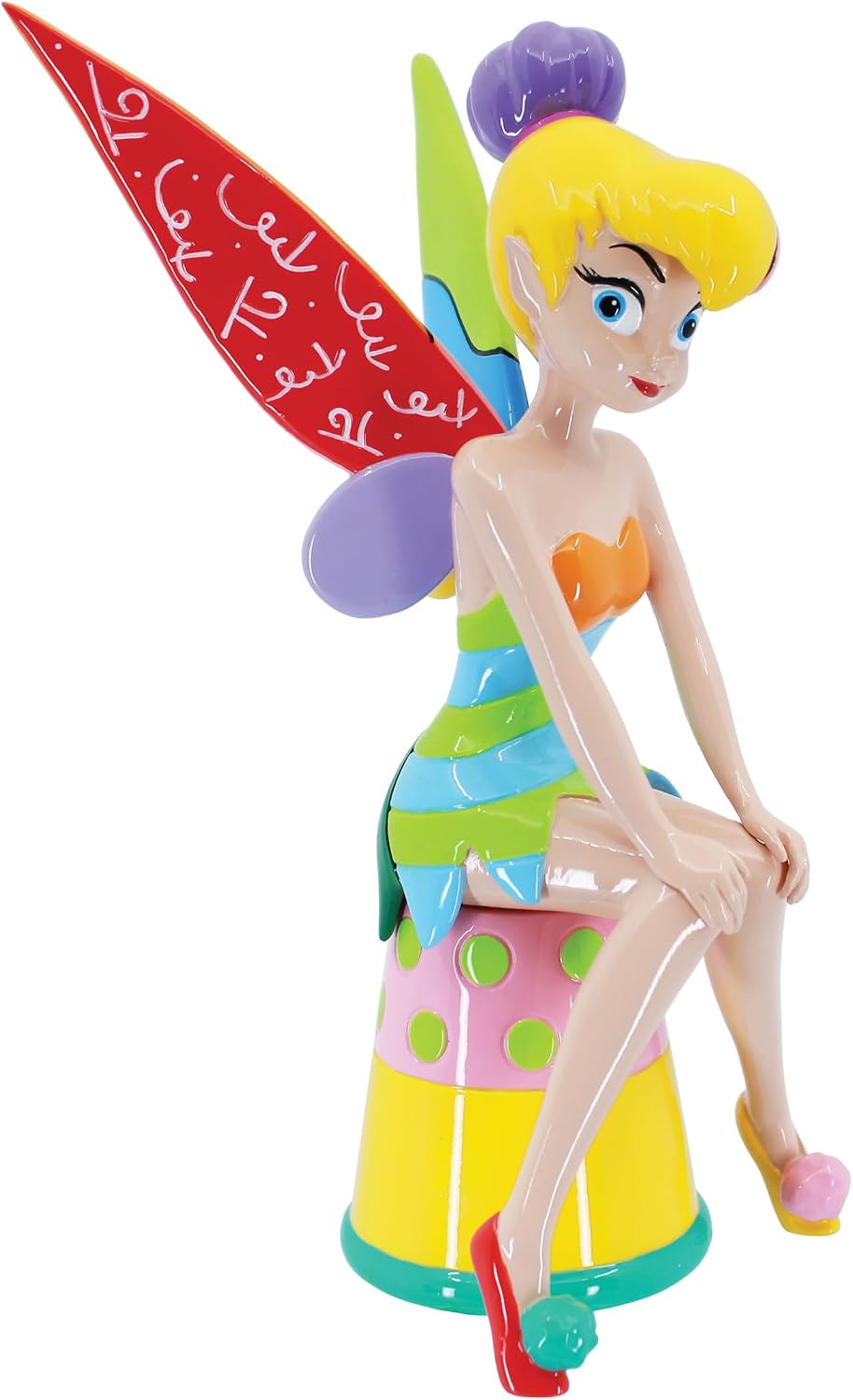 Thumbnail 5 de Enesco Disney Britto Tinker Bell Figurine 7"