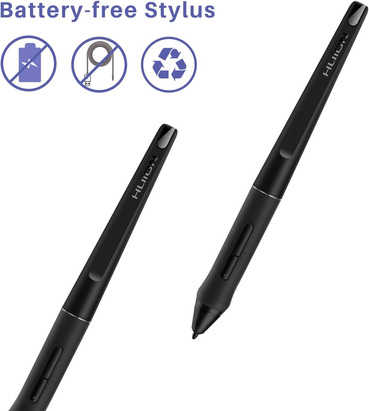 Thumbnail 1 de HUION PW500 stylo tablette graphique EMR 14 g
