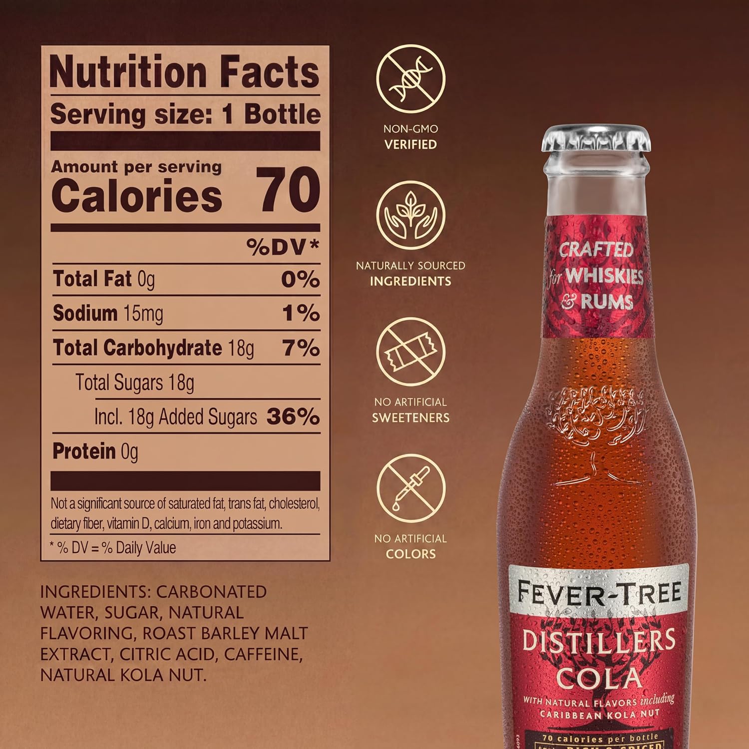 Detalle 2 de Fever-Tree Cola Mixer 24-Pack