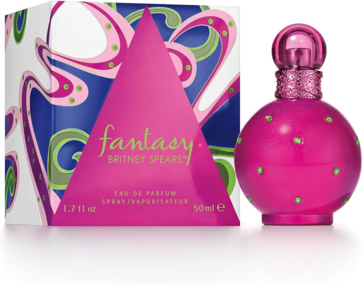 Thumbnail 1 de Britney Spears Fantasy Eau de Parfum 50 ml – floral boisé gourmand au litchi et musc crémeux