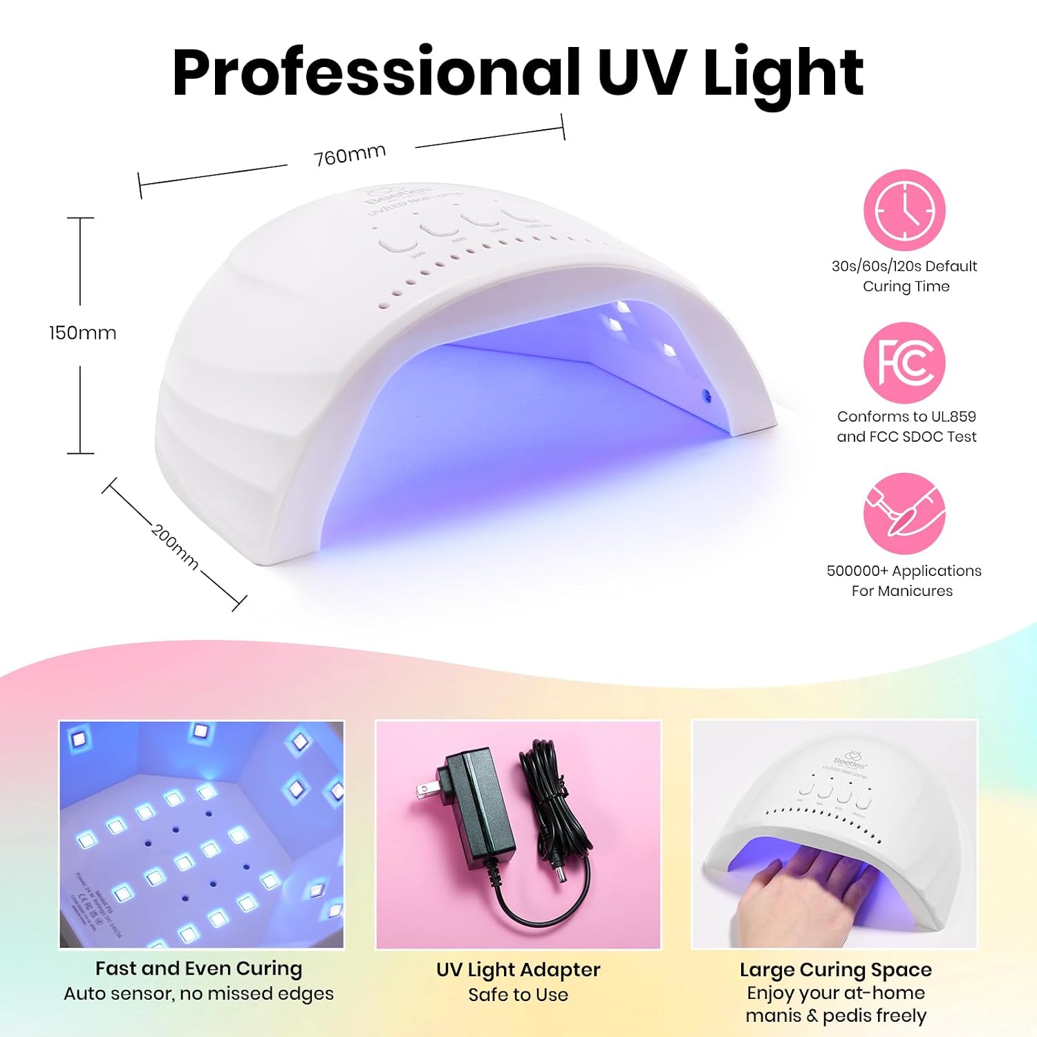 Thumbnail 5 de Beetles Gel Nail Kit 68 pcs ๐