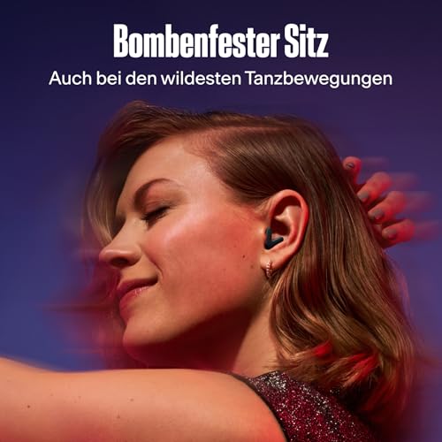 Thumbnail 4 de Alpine Tune Ohrstöpsel – Konzerte & Festivals, 19 dB Gehörschutz, 4 Größen (XS–L), Schwarz