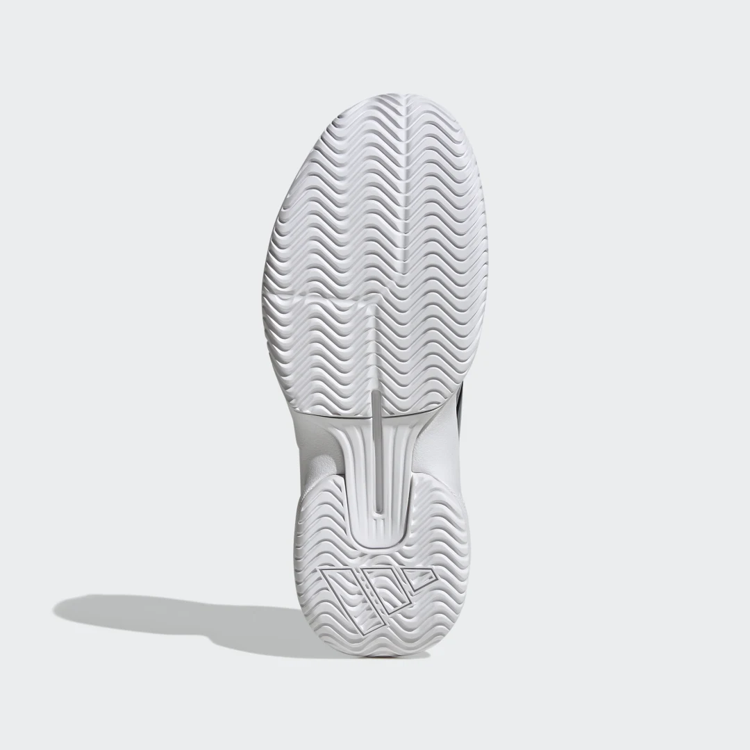 Detalle de Adidas GameCourt 3: Zapatilla de tenis para todas las pistas (negro)