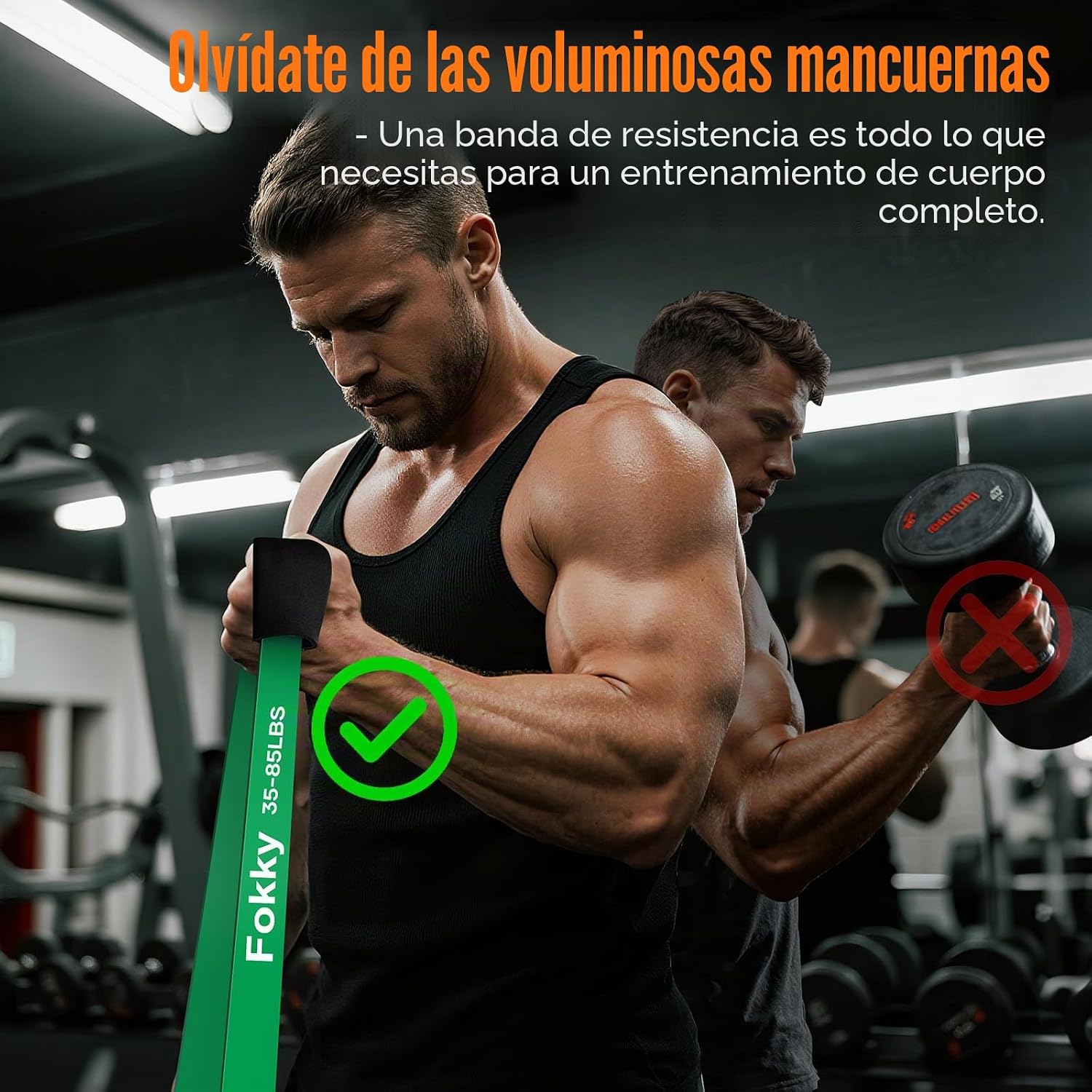 Thumbnail 4 de Fokky Gomas Elasticas Musculacion Set de 5