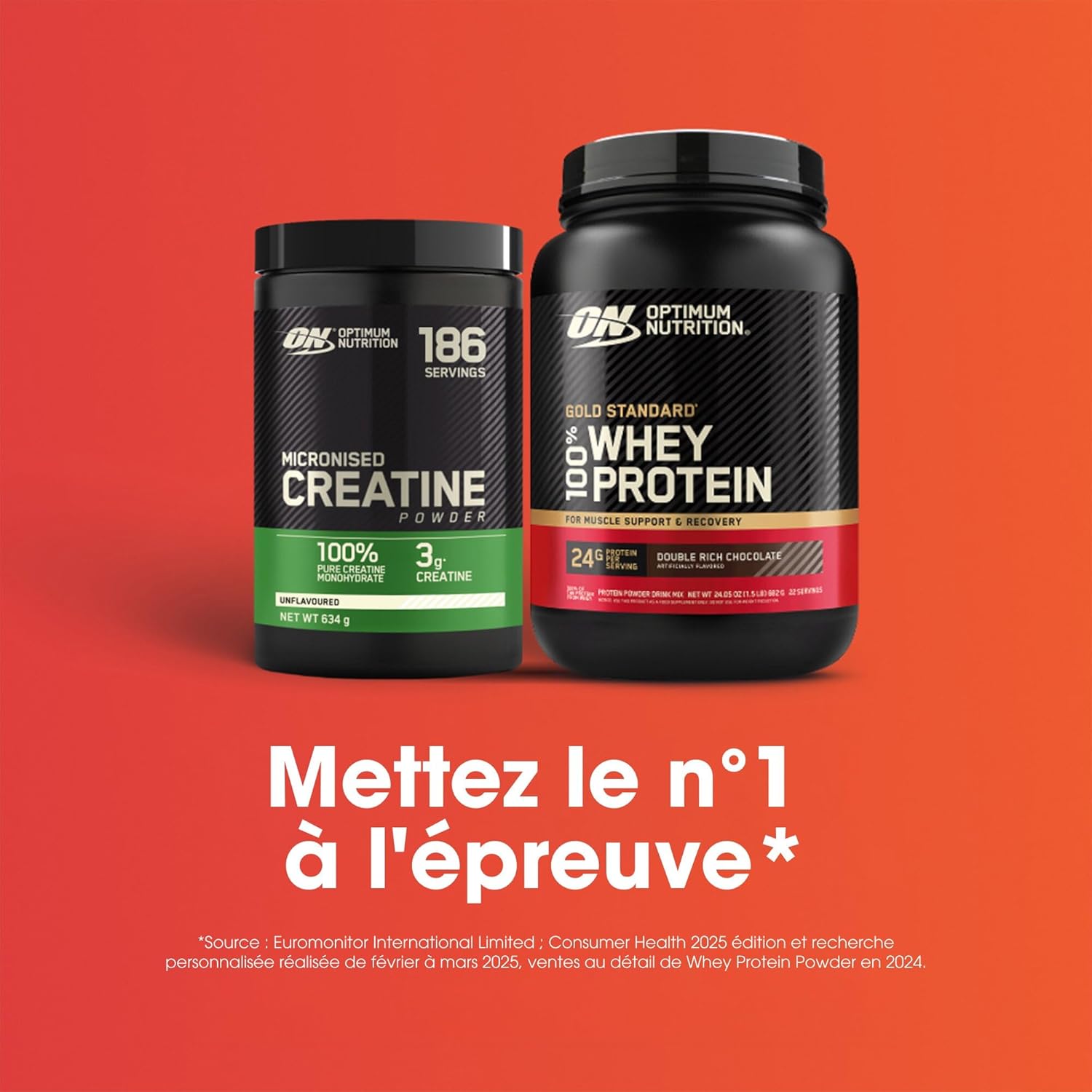 Thumbnail 4 de Optimum Nutrition Créatine Micronisée 634 g