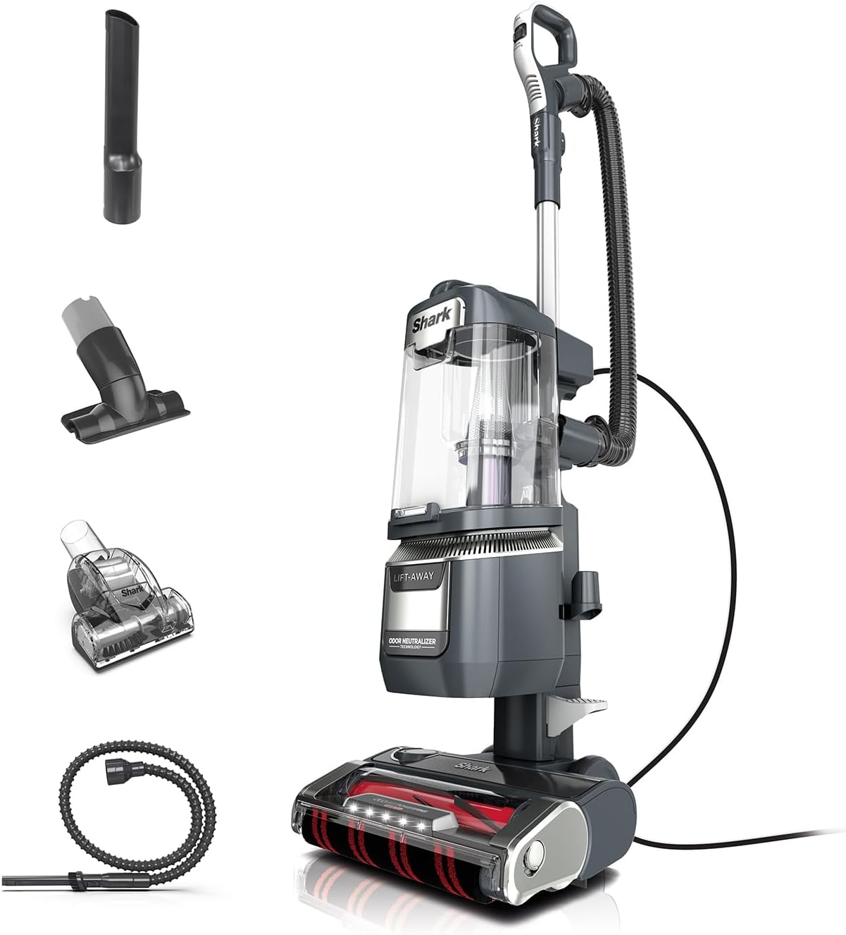 Detalle de Shark DETECT LA492 Vacuum, corded