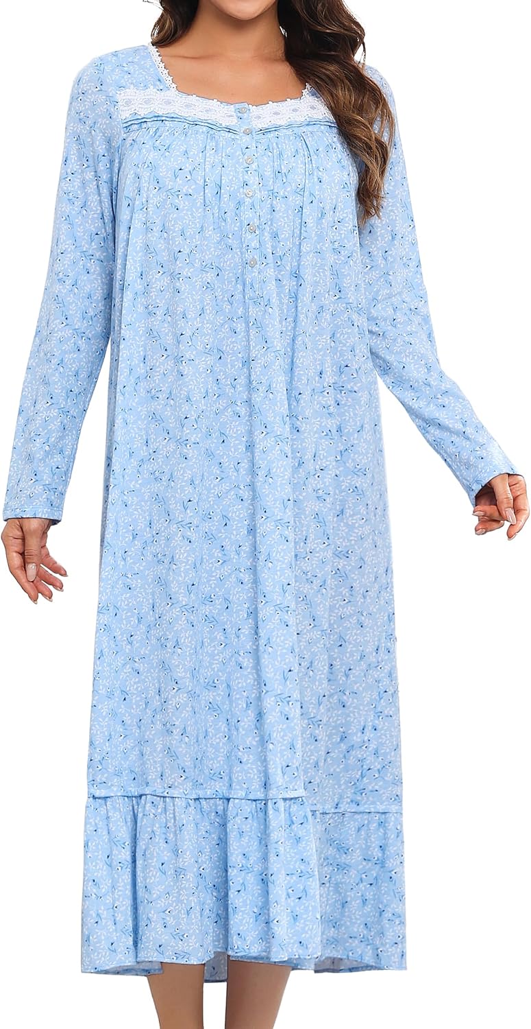 Thumbnail 5 de IZZY + TOBY Cotton Nightgown