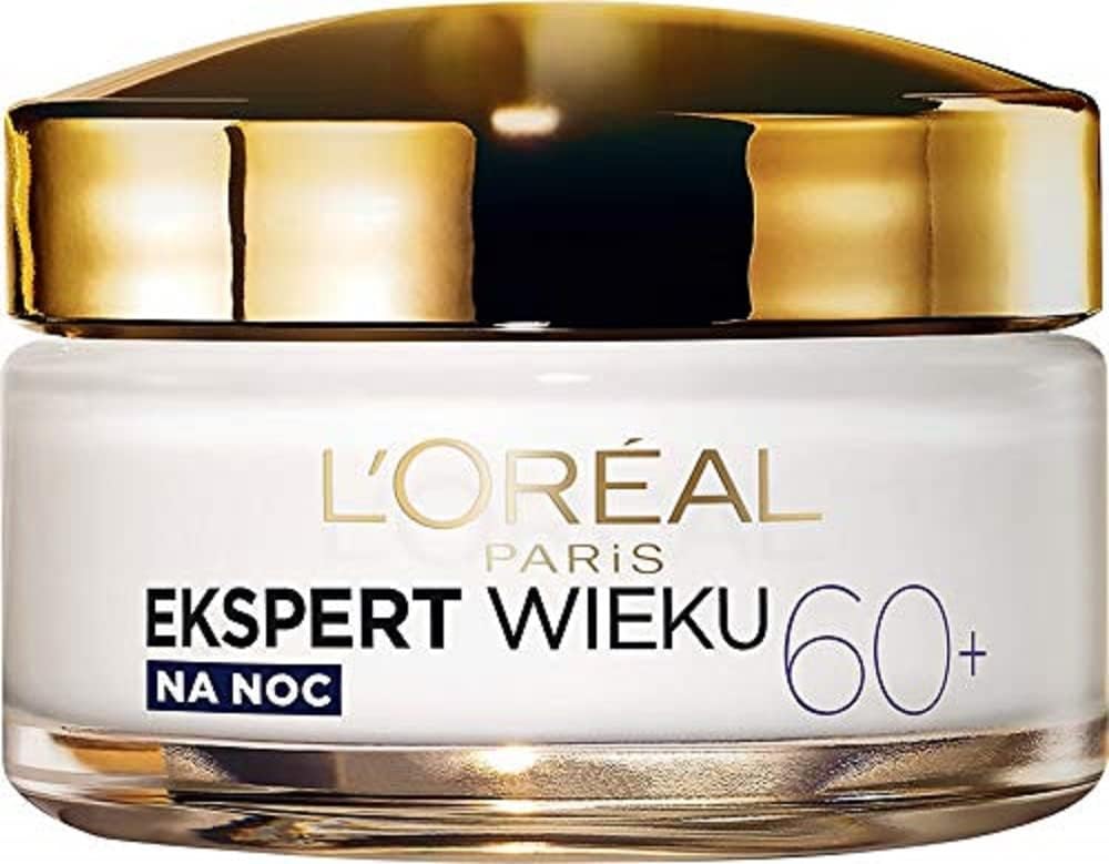 Detalle de L'Oréal Paris Age 60+ Anti-Wrinkle Night Cream, 50 ml