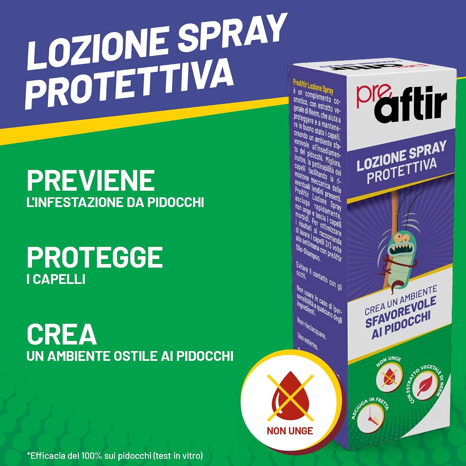 Detalle 2 de Aftir Preaftir Lozione Spray 100 ml