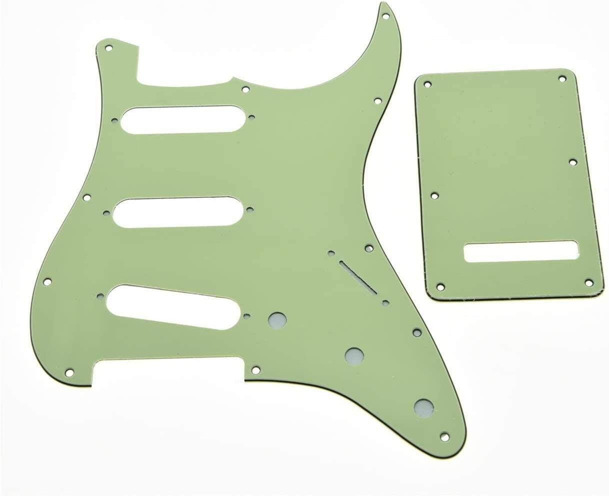 Thumbnail 6 de Dopro Strat Pickguard Set 11-Hole