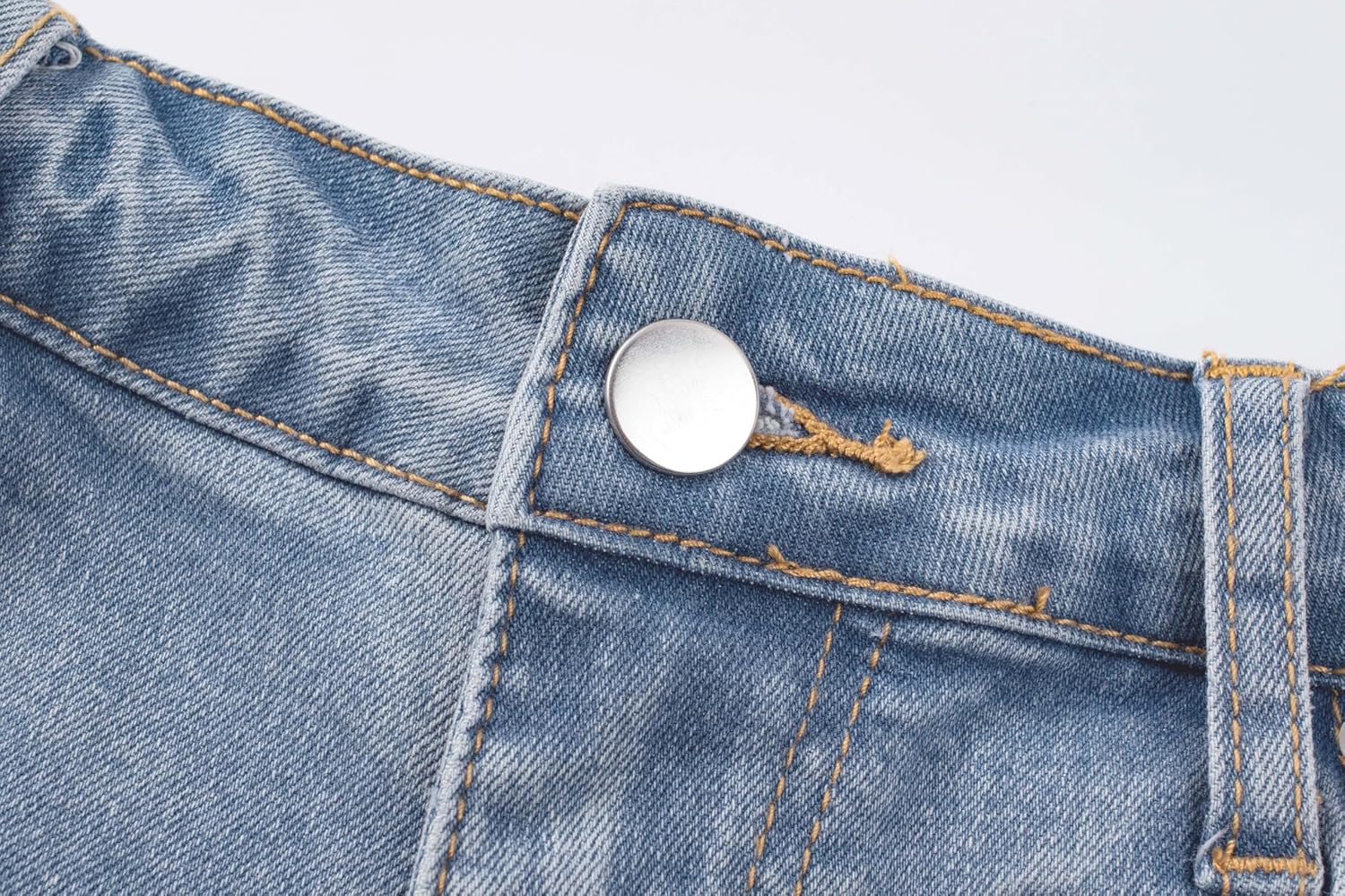 Thumbnail 4 de JMIERR Herren Baggy Jeans aus Baumwolle – bequeme Stretch-Jeans im Vintage-Relaxed-Fit