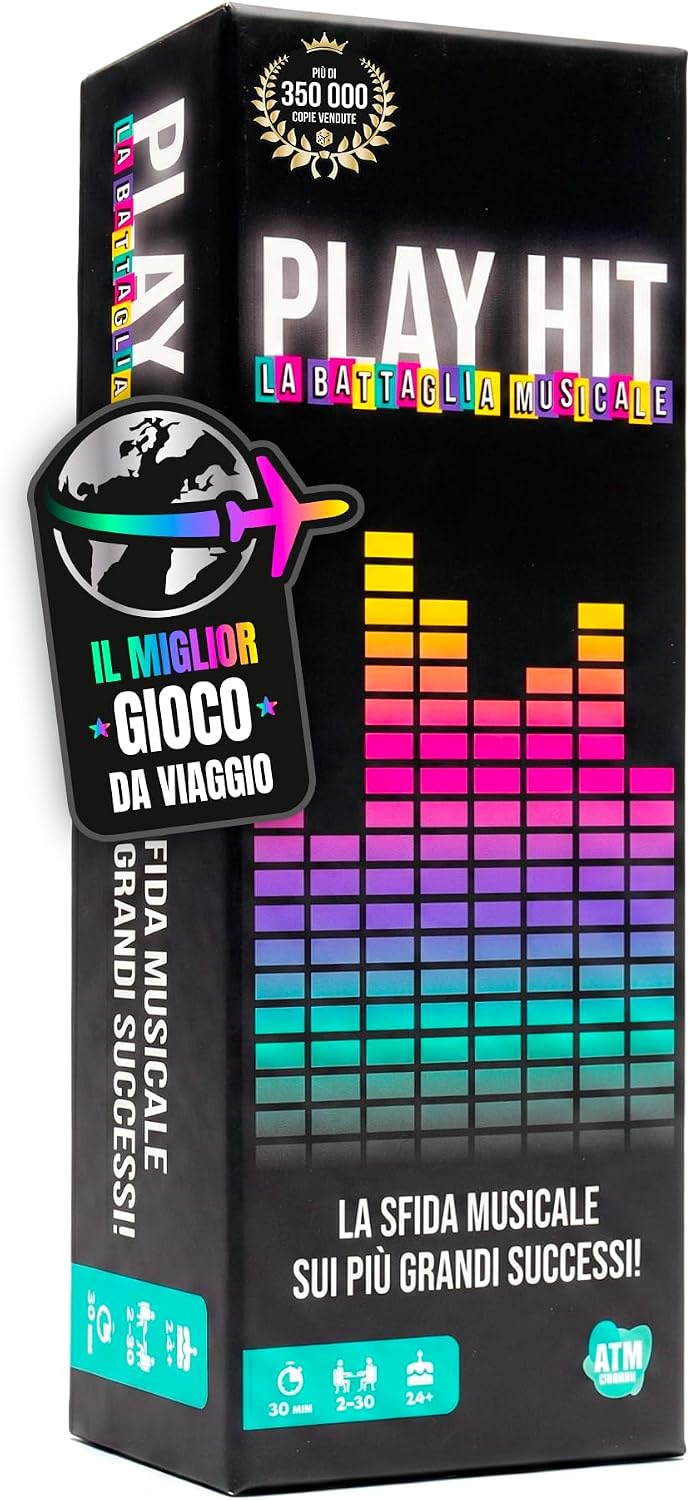 Detalle de ATM Gaming PLAY HIT gioco musicale per feste 📀