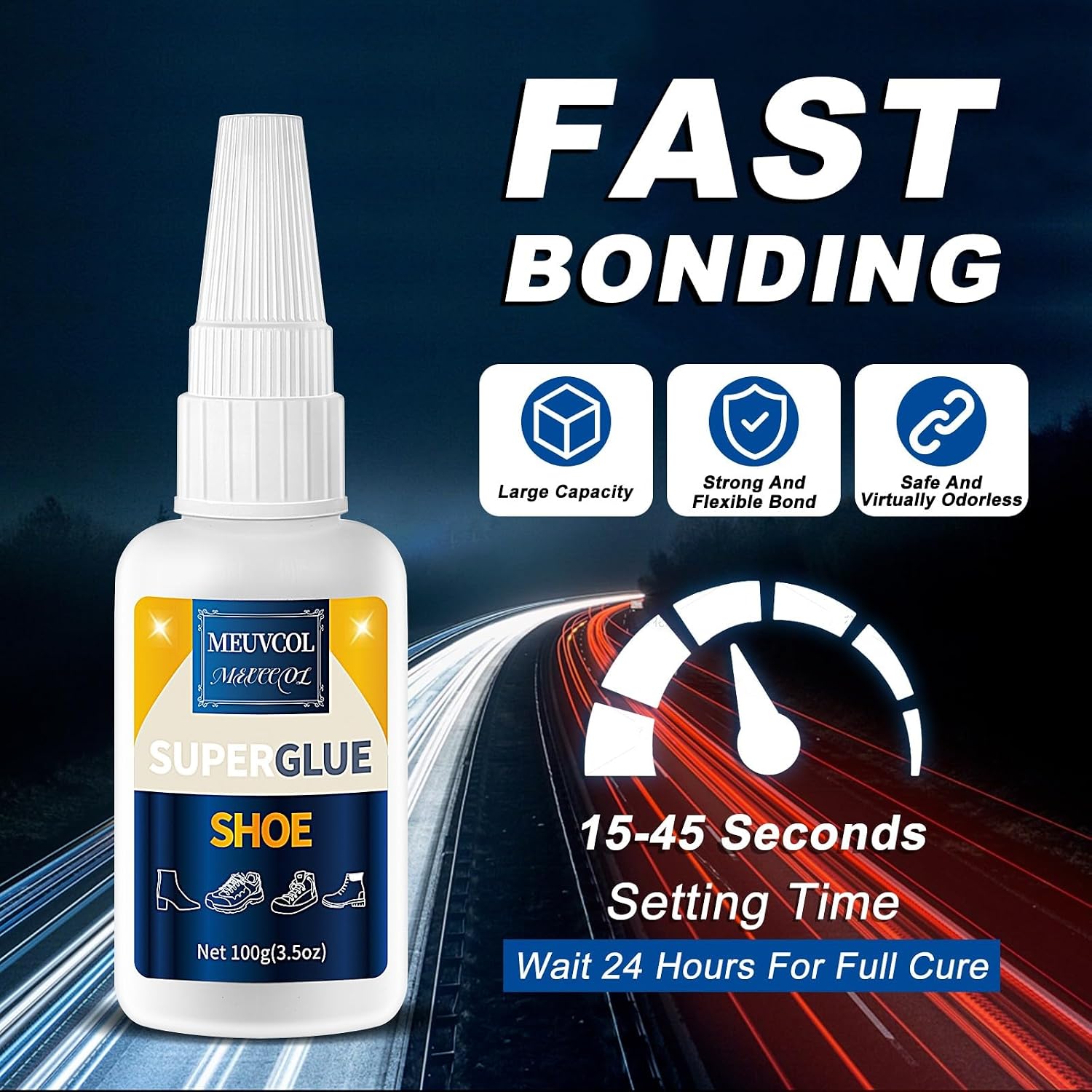 Thumbnail 6 de Shoe Glue Sole Repair 100g – Fast Bonding & Waterproof Strength for Sneakers, Boots and More