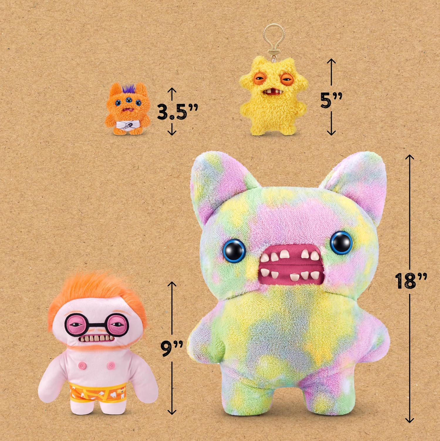 Thumbnail 6 de Fuggler plush toy, 9-inch