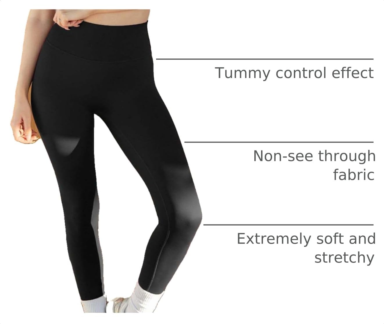 Thumbnail 3 de CHANAN Women's Leggings, 92% Polyester