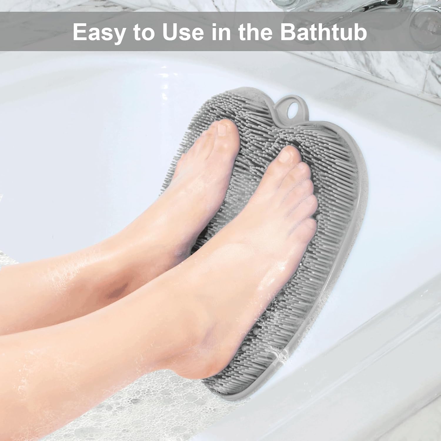 Thumbnail 2 de BESKAR shower foot scrubber mat XL