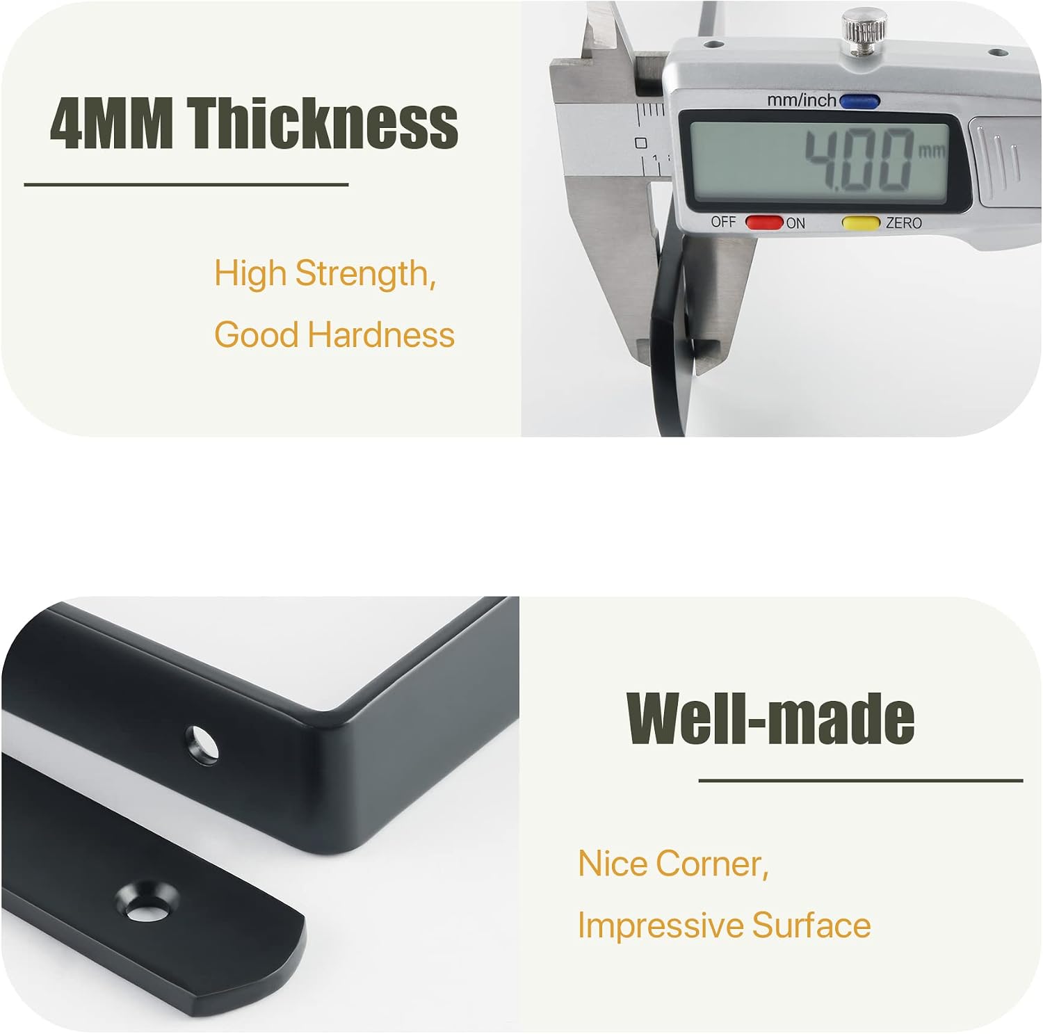 Thumbnail 5 de Sayayo 4mm shelf bracket L 300mm