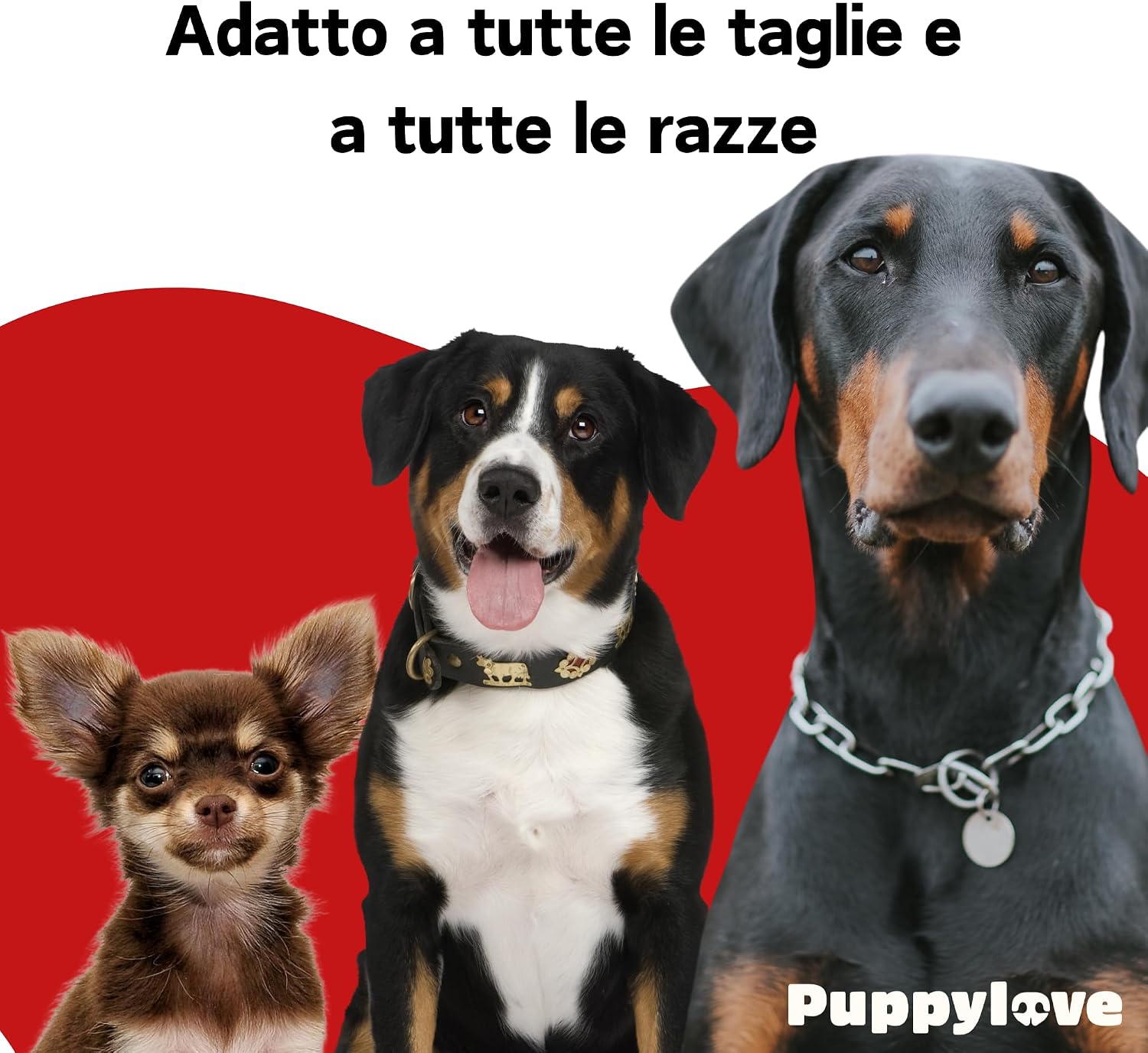 Detalle de Probiotici per Cani - Puppylove Digestion Boost, 100 Compresse Made in Italy