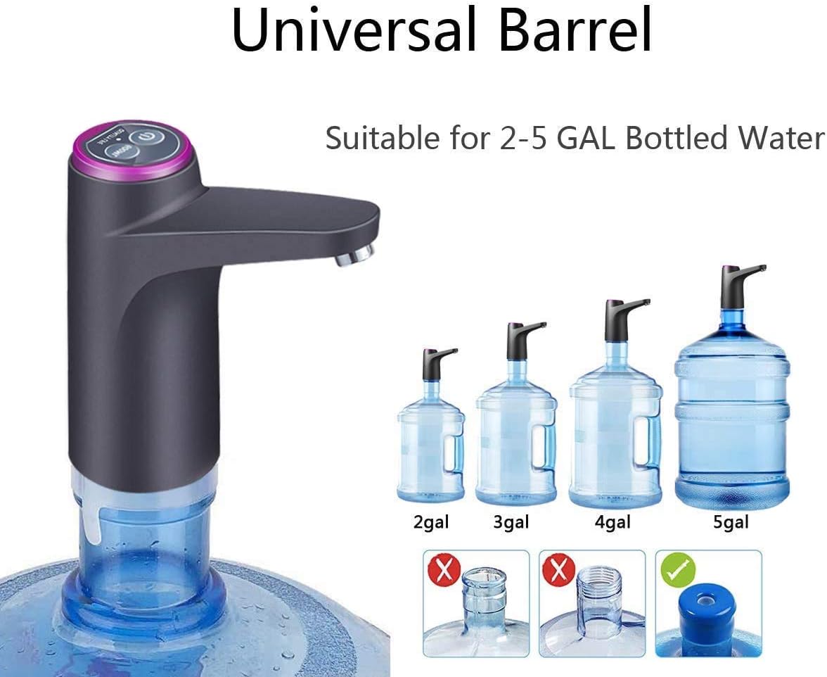 Thumbnail 2 de Water Bottle Pump 5 Gallon 🚰
