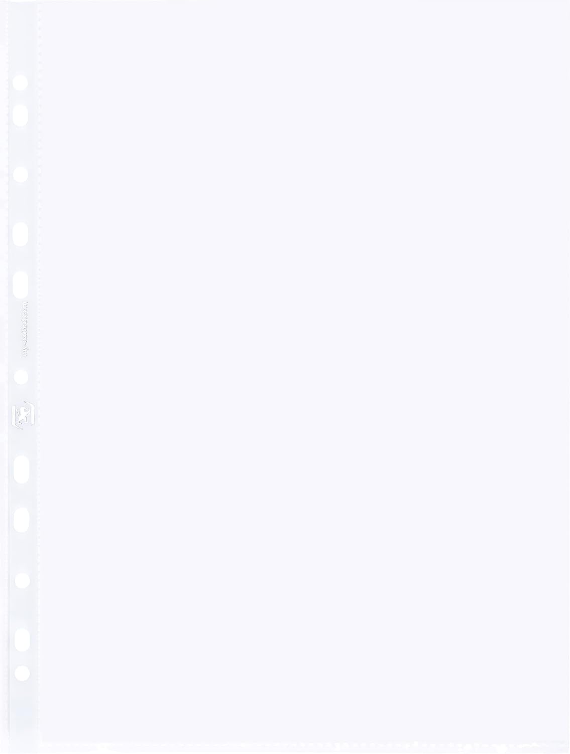 Thumbnail 1 de Prospekthüllen A4 glasklar 100 Stück 📁