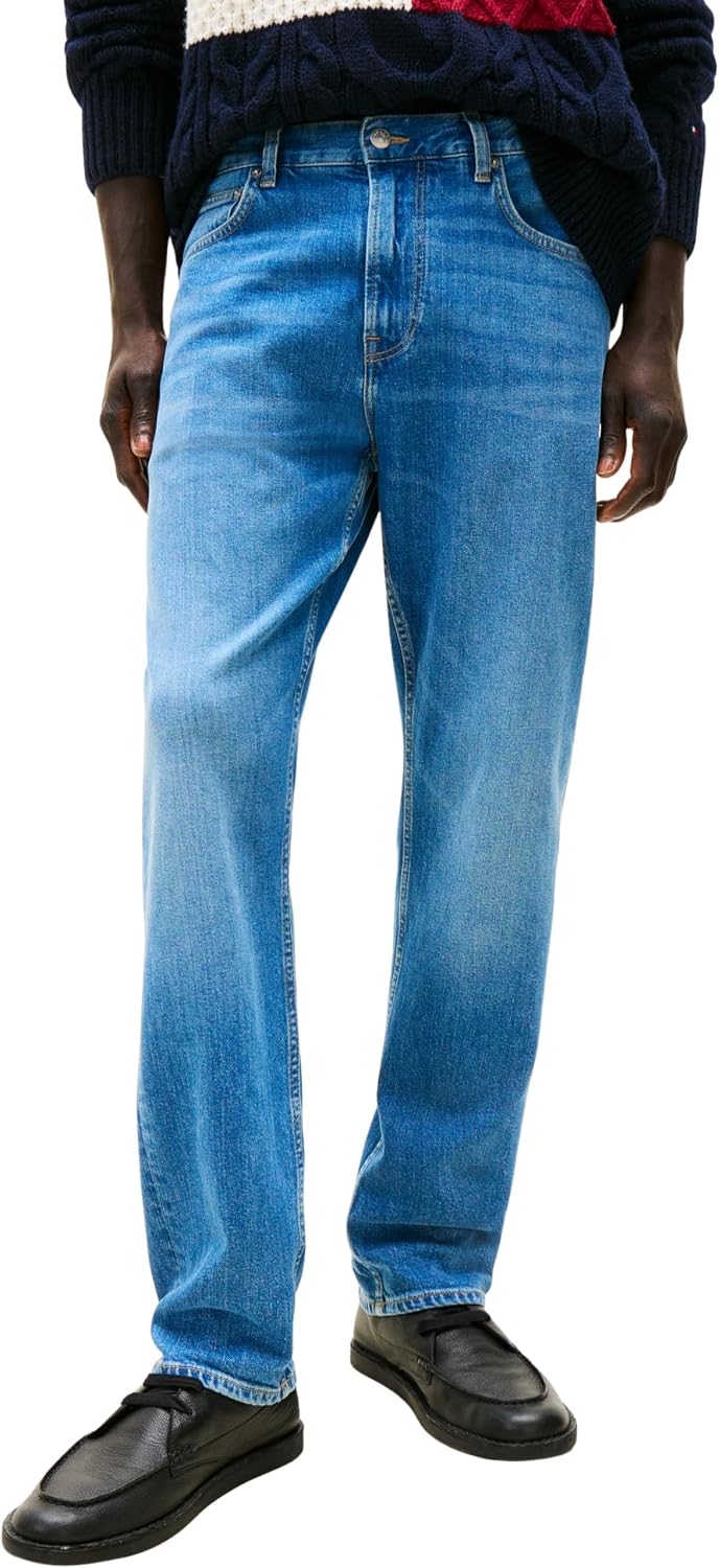 Detalle de Tommy Hilfiger Altri Jeans Unisex-Adulto