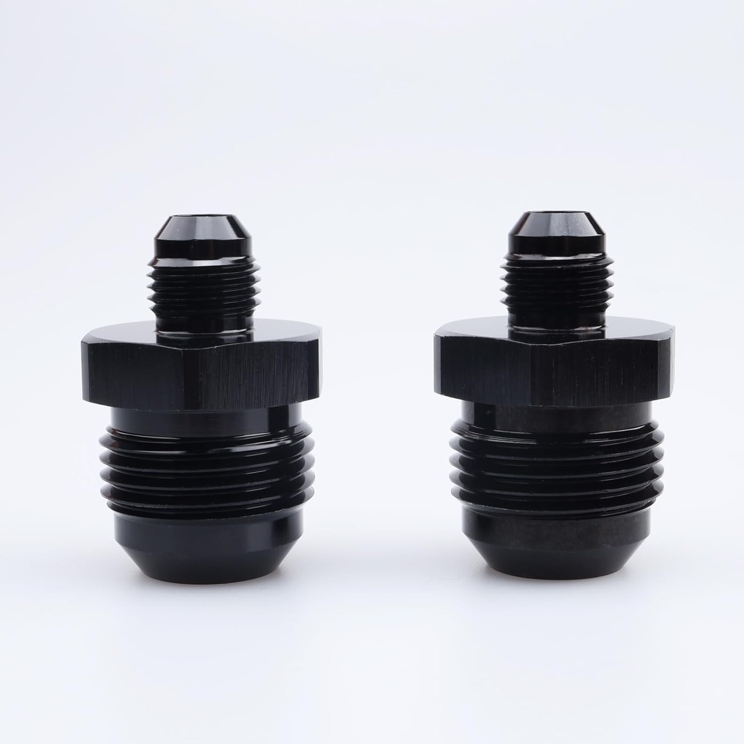 Thumbnail 2 de AC Performance -8 AN to -6 AN Male Flare Reducer Coupler (Aluminium, black anodised)