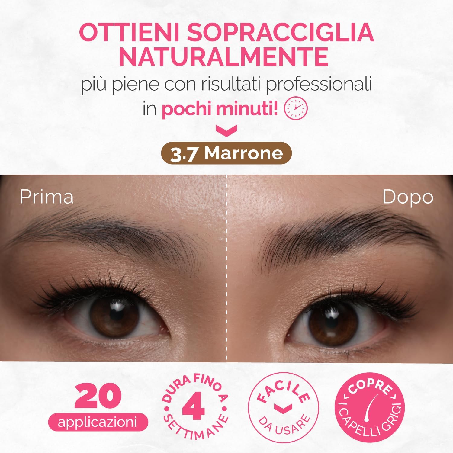 Detalle 2 de Renata Beauty Kit Tinta Sopracciglia 30 usi 🎨