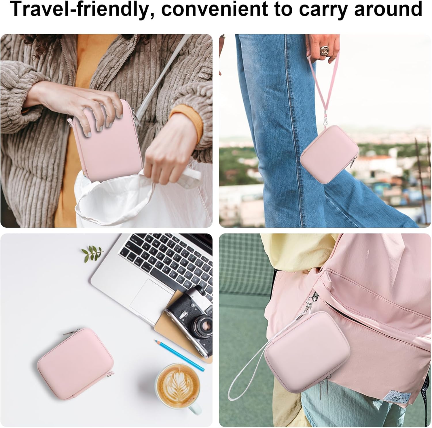 Detalle de BOVKE Camera Case for Canon IXUS 285 HS and More – Case Only