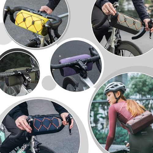Thumbnail 5 de ROCKBROS Borsa da manubrio 2,2L per bici
