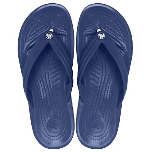 Detalle de Crocs Crocband Flip - Chanclas Unisex para adulto en Navy (37/38 EU)
