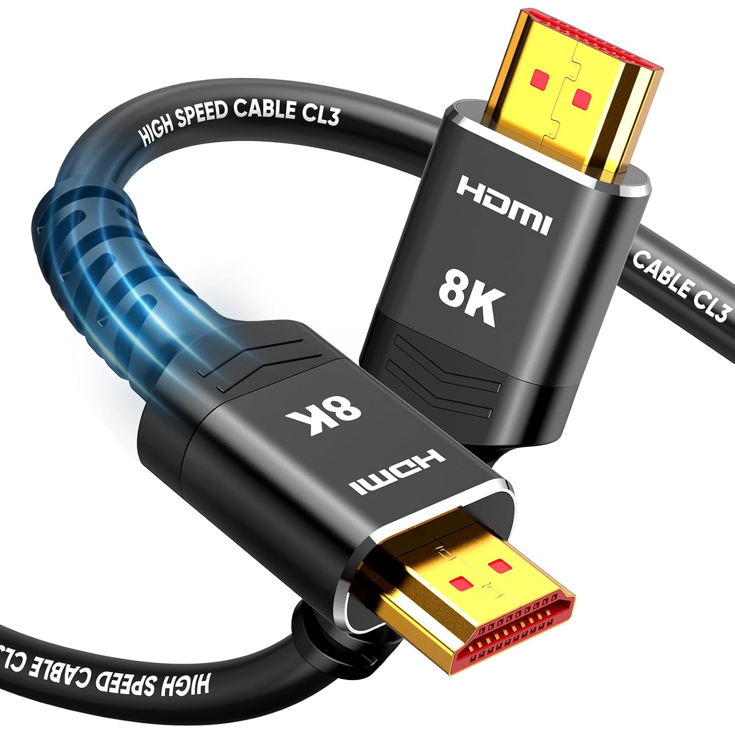 Detalle de Highwings 15 FT HDMI 2.1 Cable