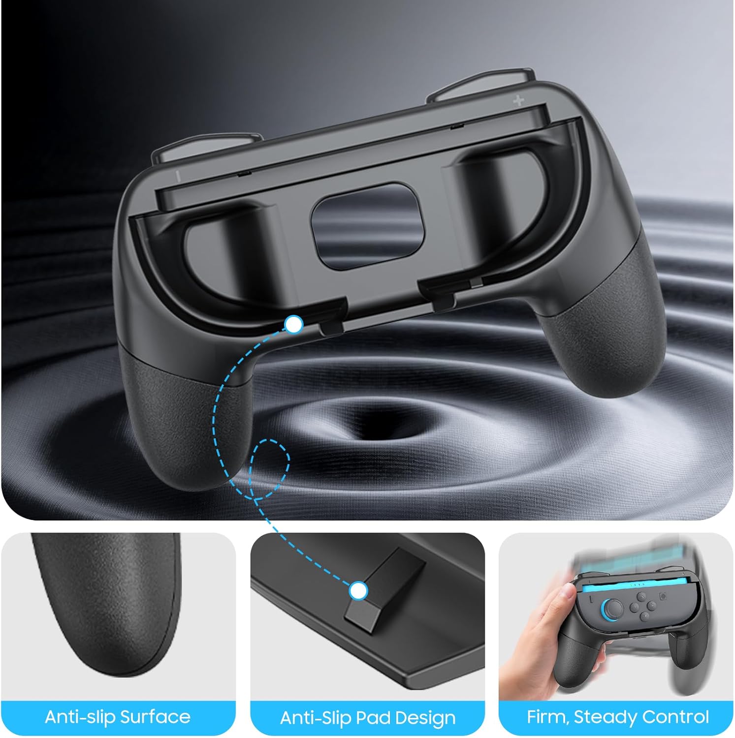 Thumbnail 2 de FINTIE Switch 2 Joy-Con controller grips