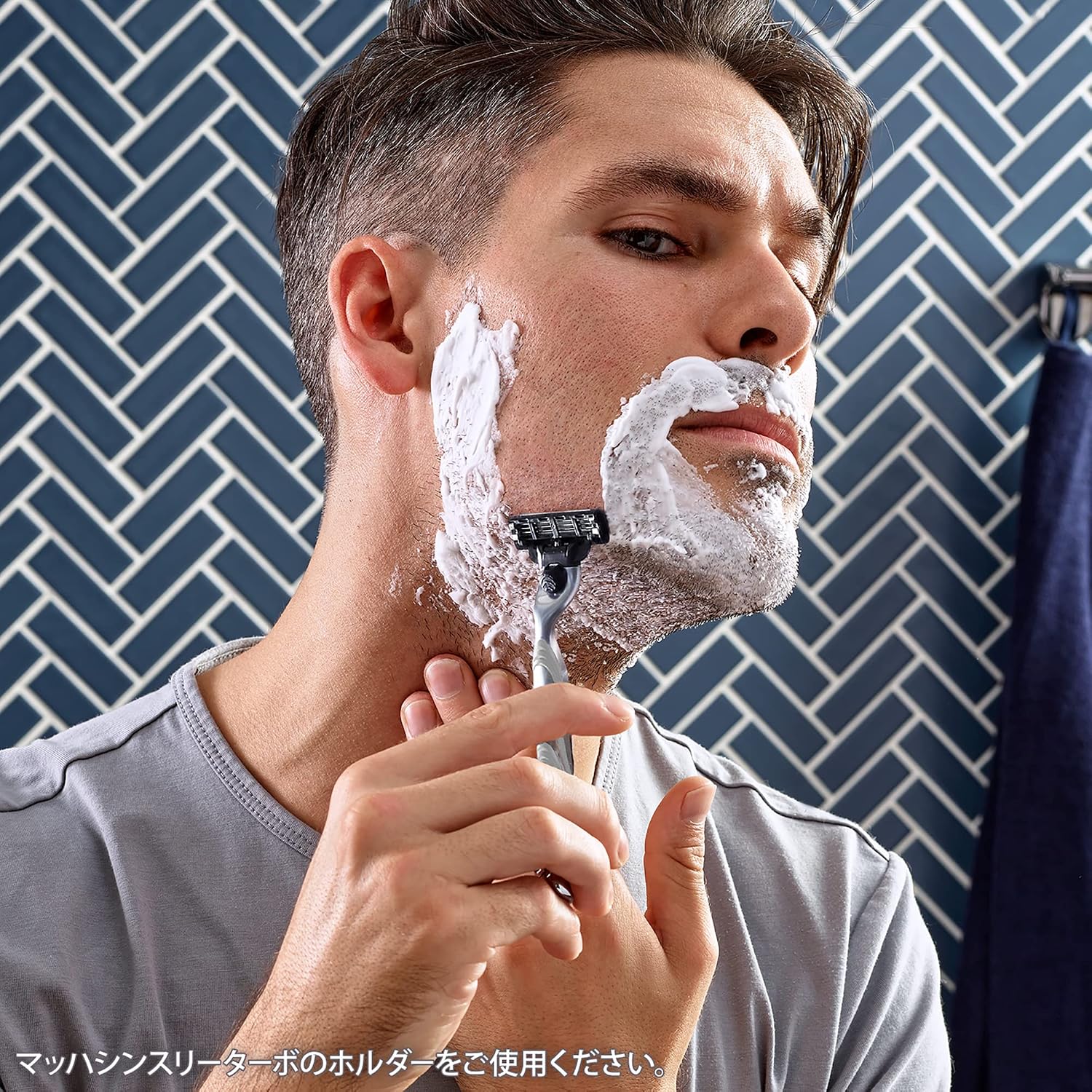 Thumbnail 6 de Gillette マッハシンスリー 男性用カミソリ 替刃8個入り
