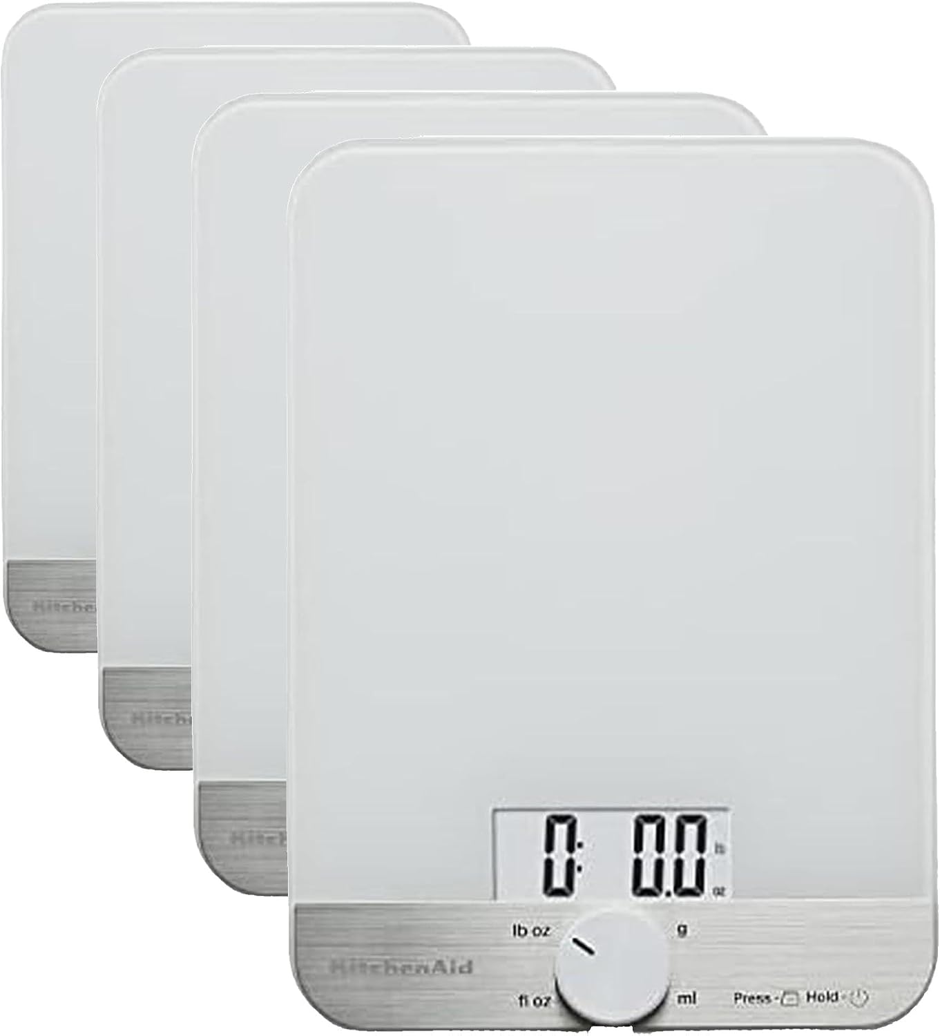 Thumbnail 5 de KitchenAid KQ908 Glass Surface 11 Pound Digital Kitchen Scale