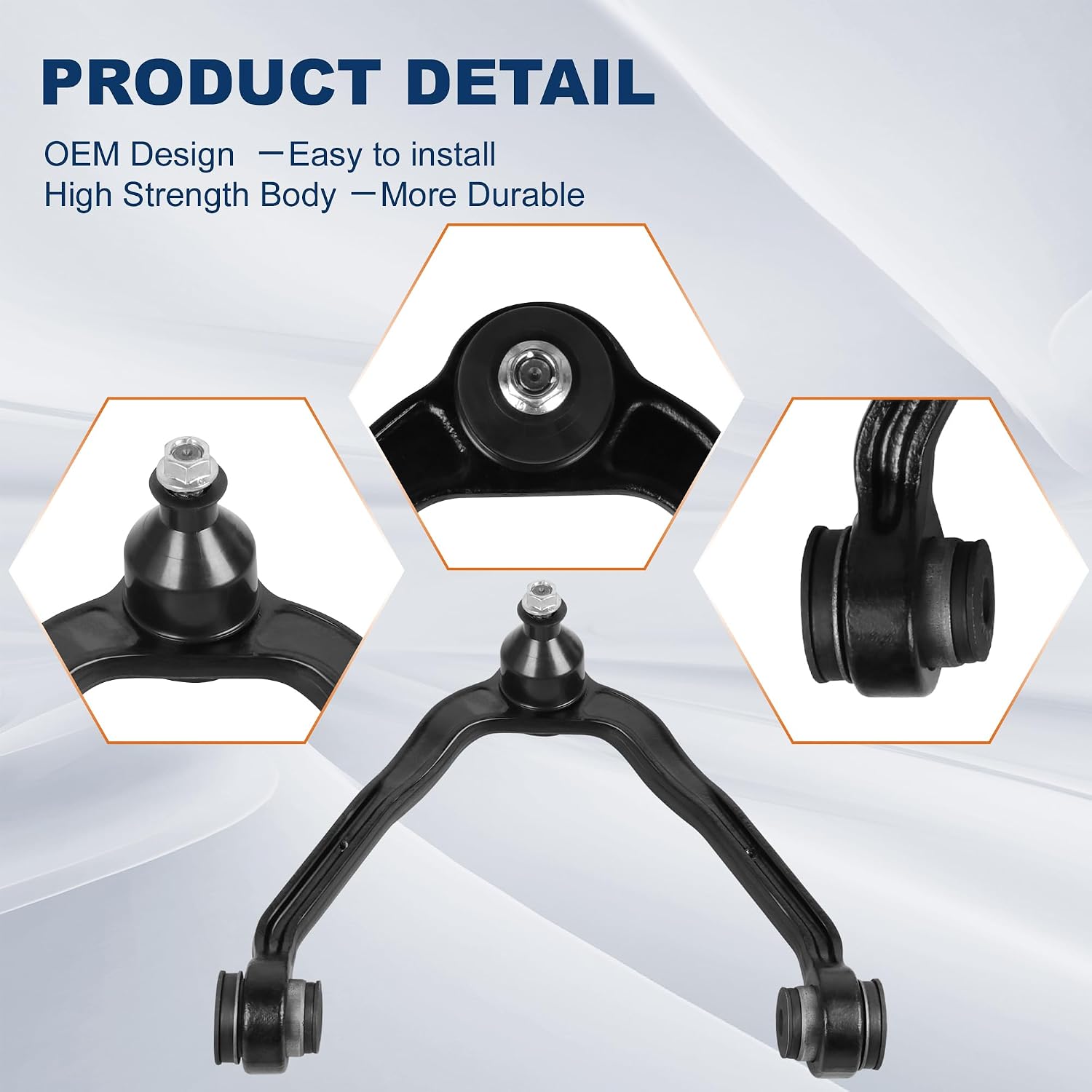Detalle de KUIPERAUTO Front Suspension Kit 10-piece